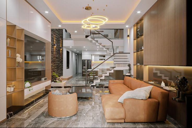 THIẾT KẾ NỘI THẤT TIẾT KIỆM: 5 ĐIỀU CHỦ NHÀ THƯỜNG BỎ QUA 1 Thiết kế nội thất tiết kiệm
