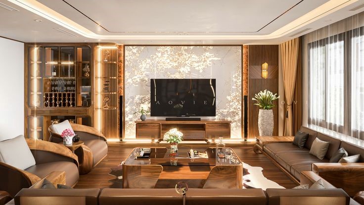 TRANG TRÍ NỘI THẤT ĐƠN GIẢN: 5 Ý TƯỞNG LÀM MỚI KHÔNG GIAN SỐNG 1 Trang Trí Nội Thất Đơn Giản