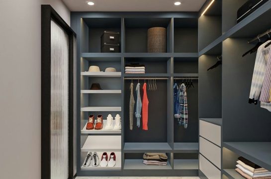 THIẾT KẾ & THI CÔNG TRỌN GÓI NHÀ PHỐ 458M2 - ANH HUY 43 Anh 3D thiet ke thi cong noi that nha pho MrHuy phong ngu2 4 545x400 2