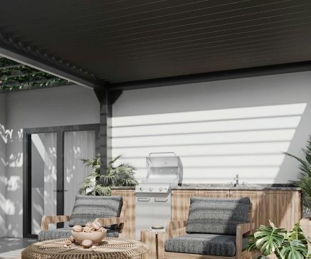 THIẾT KẾ & THI CÔNG TRỌN GÓI NHÀ PHỐ 458M2 - ANH HUY 56 Anh 3D thiet ke thi cong noi that nha pho MrHuy san thuong5 437x400 2