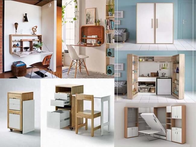THIẾT KẾ CĂN HỘ STUDIO 30M2 - TỐI ƯU KHÔNG GIAN SỐNG HIỆN ĐẠI 4 do noi that thong minh da nang gap gon