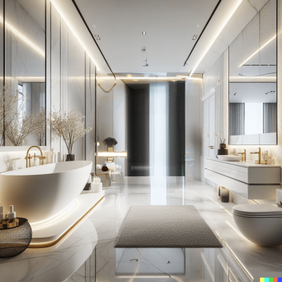 phong toilet phong cach hien dai luxury hoan thien