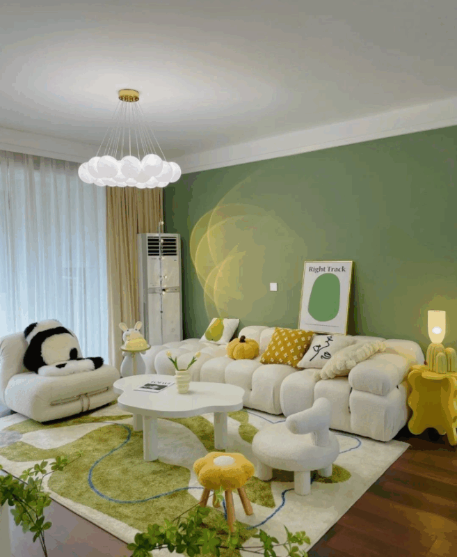 CÁCH PHỐI MÀU NỘI THẤT GIÚP CĂN NHÀ TRỞ NÊN RỘNG HƠN 4 cach phoi mau noi that 3 1
