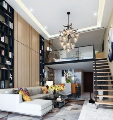 Thiết kế nội thất căn hộ