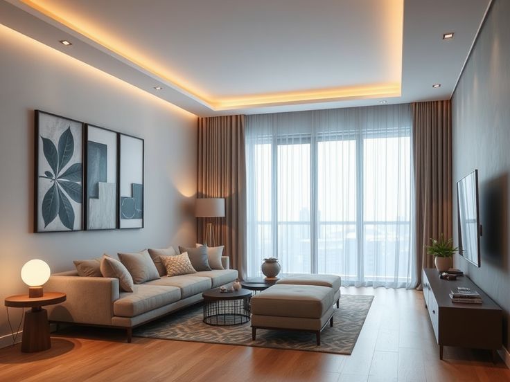 7 MẸO THIẾT KẾ NỘI THẤT CĂN HỘ CHUNG CƯ NHỎ TỐI ƯU KHÔNG GIAN 3 thiet ke noi that can ho chung cu nho 2
