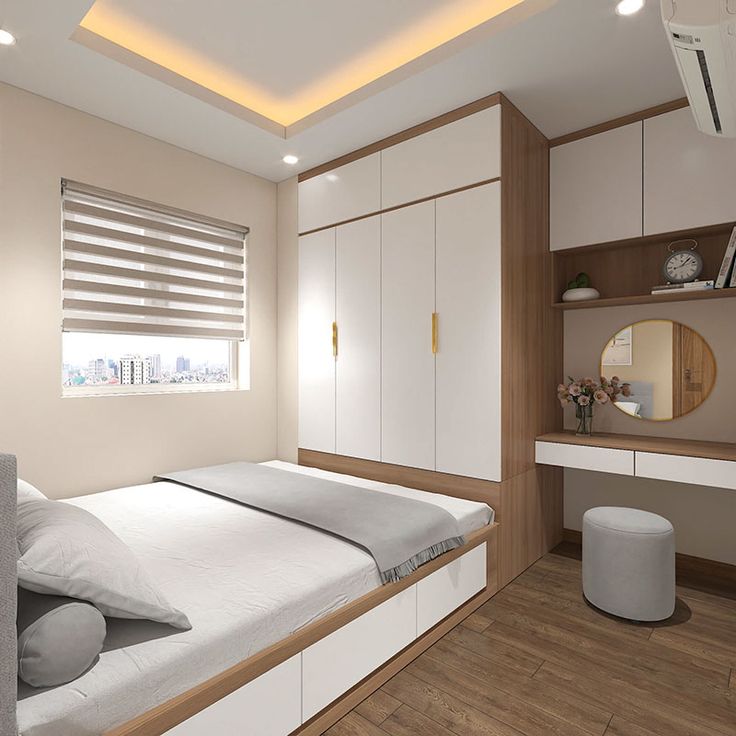 7 MẸO THIẾT KẾ NỘI THẤT CĂN HỘ CHUNG CƯ NHỎ TỐI ƯU KHÔNG GIAN 4 thiet ke noi that can ho chung cu nho 3