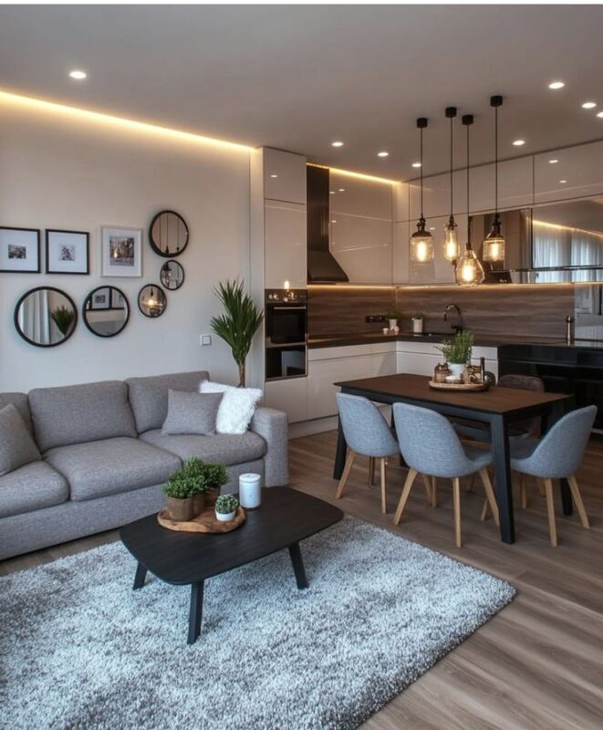 7 MẸO THIẾT KẾ NỘI THẤT CĂN HỘ CHUNG CƯ NHỎ TỐI ƯU KHÔNG GIAN 8 thiet ke noi that can ho chung cu nho 7