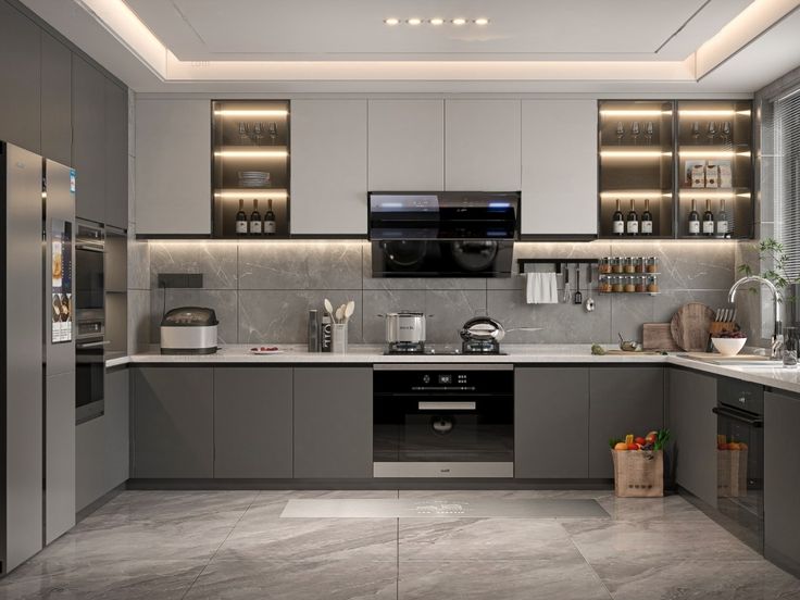 6 CHẤT LIỆU NỘI THẤT NÀO ĐANG “LÊN NGÔI” TRONG THIẾT KẾ NỘI THẤT HIỆN ĐẠI? 2 thiet ke noi that hien dai 1