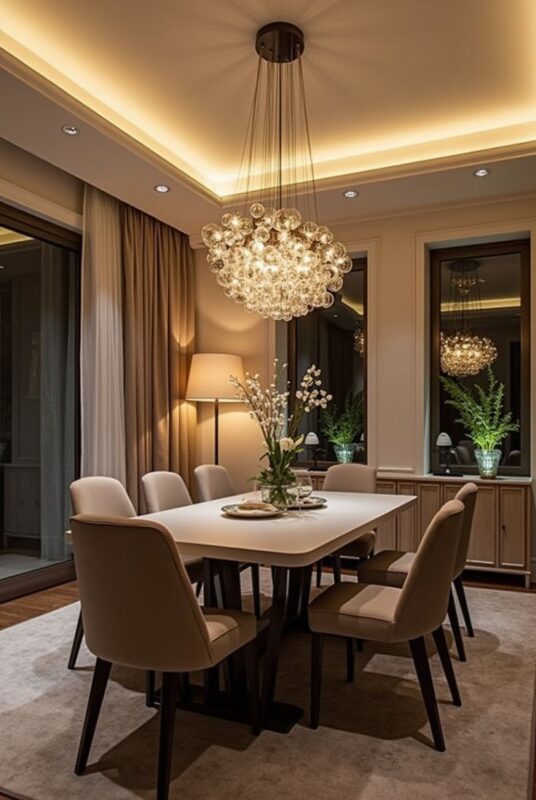 6 CHẤT LIỆU NỘI THẤT NÀO ĐANG “LÊN NGÔI” TRONG THIẾT KẾ NỘI THẤT HIỆN ĐẠI? 4 thiet ke noi that hien dai 3