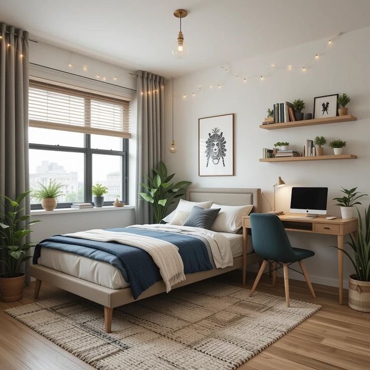 6 BÍ QUYẾT THIẾT KẾ PHÒNG NGỦ ĐẸP, ĐỦ SÁNG VÀ HỢP PHONG THỦY 5 thiet ke phong ngu dep 4