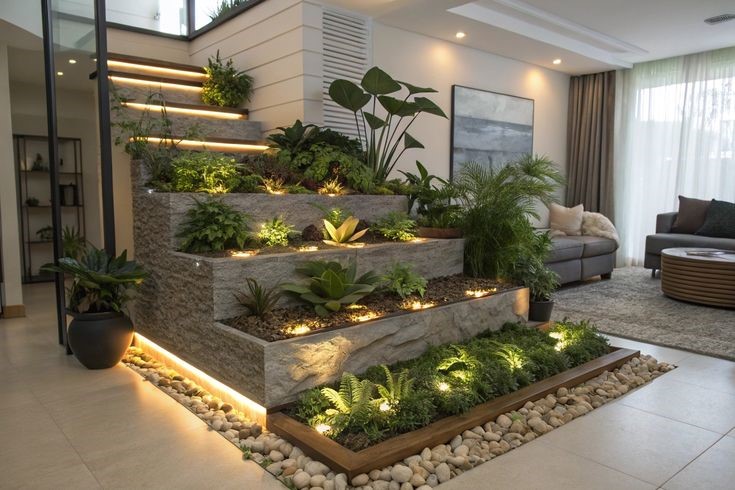 TRANG TRÍ NỘI THẤT ĐƠN GIẢN: 5 Ý TƯỞNG LÀM MỚI KHÔNG GIAN SỐNG 6 trang tri noi that don gian 7
